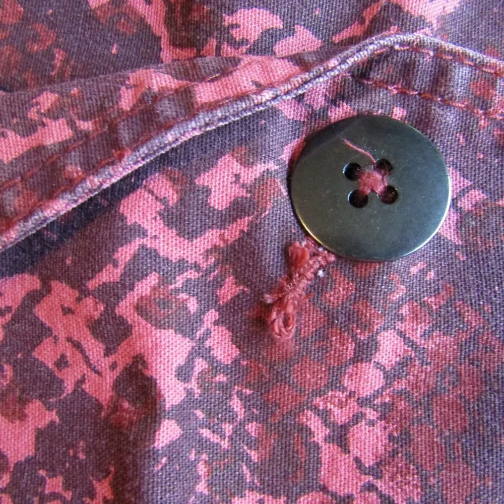 G.I.L.I. Blazer Snakeskin Print Jacket NWOT